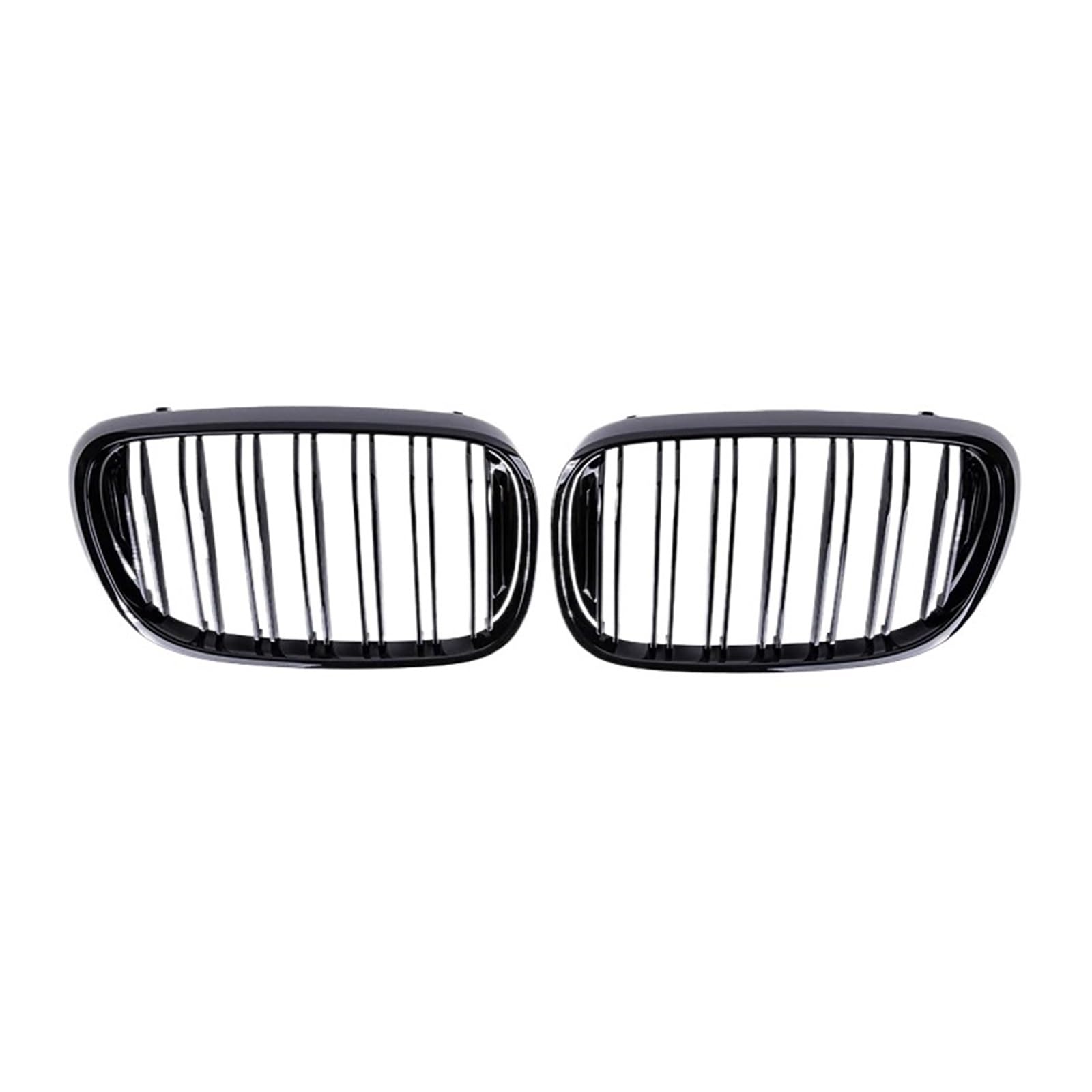 MEIZIYU Auto-Frontstoßstangengrill, passend for 7er G11 G12 730li 740li 2016–2020, Kühlergrill, Renngrills Stoßstangengitter für die Frontpartie(Gloss Black) von MEIZIYU