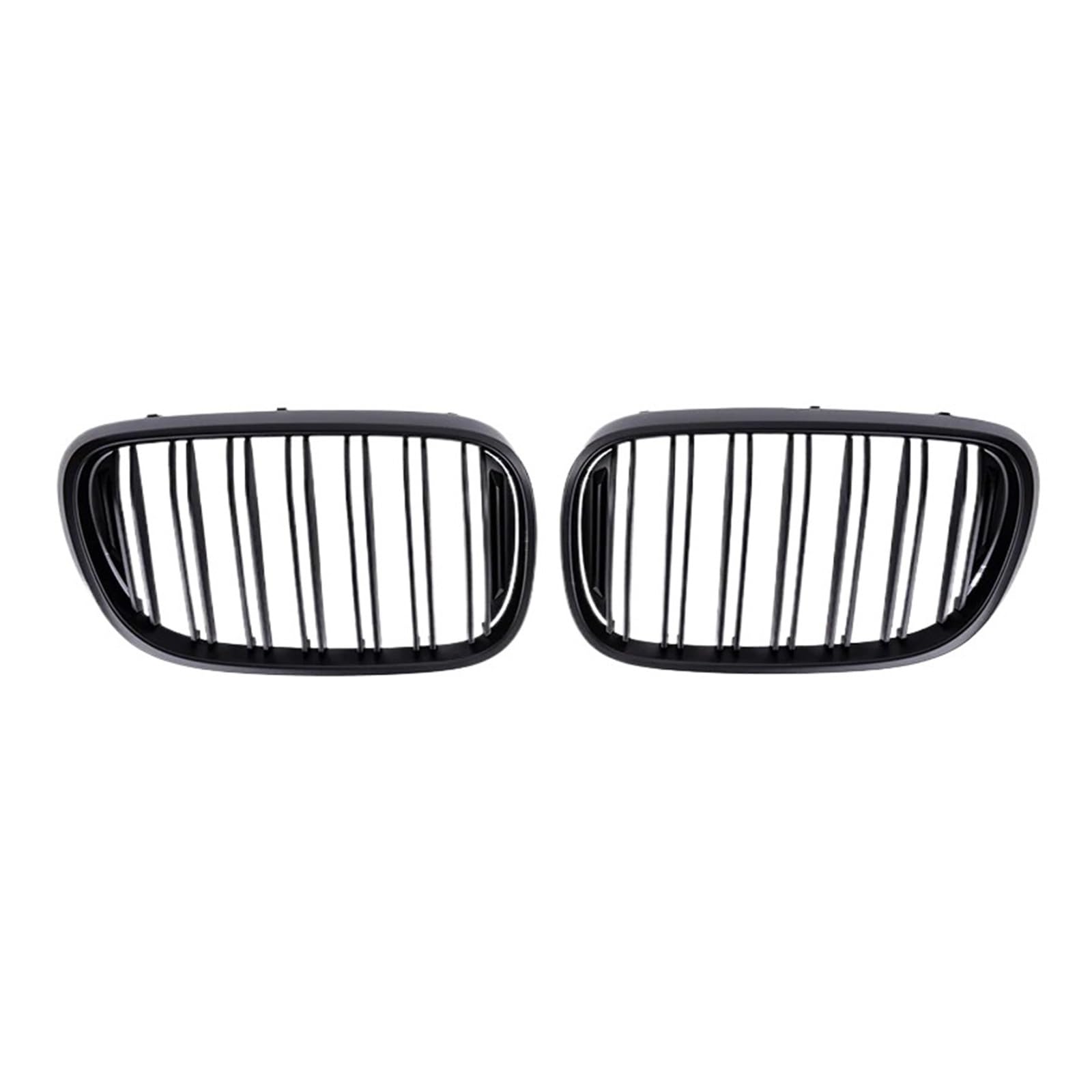 MEIZIYU Auto-Frontstoßstangengrill, passend for 7er G11 G12 730li 740li 2016–2020, Kühlergrill, Renngrills Stoßstangengitter für die Frontpartie(Matte Black) von MEIZIYU
