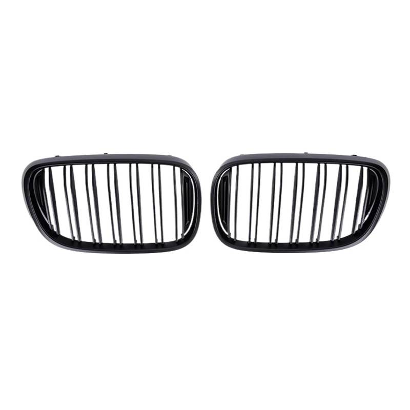 MEIZIYU Auto-Frontstoßstangengrill, passend for 7er G11 G12 730li 740li 2016–2020, Kühlergrill, Renngrills Stoßstangengitter für die Frontpartie(Matte Black) von MEIZIYU