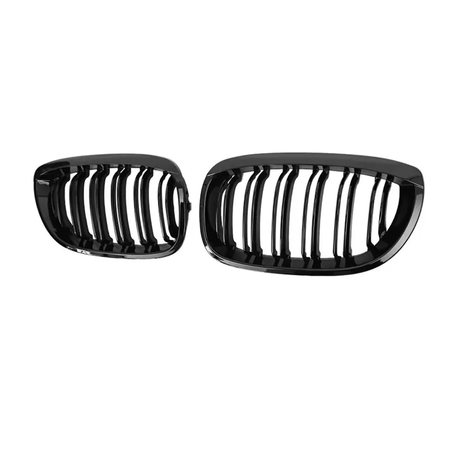 MEIZIYU Auto-Frontstoßstangengrill, passend for E46 Coupe 2-Türer 2002–2005, Auto-Grills, glänzend schwarz, Renngrills, M-Farben-Grill Stoßstangengitter für die Frontpartie MEIZIYU Auto-Frontstoßstangengrill, passend for E46 Coupe 2-Türer 2002–2005, Auto-Grills, glänzend schwarz, Renngrills, M-Farben-Grill Stoßstangengitter für die Frontpartie von MEIZIYU