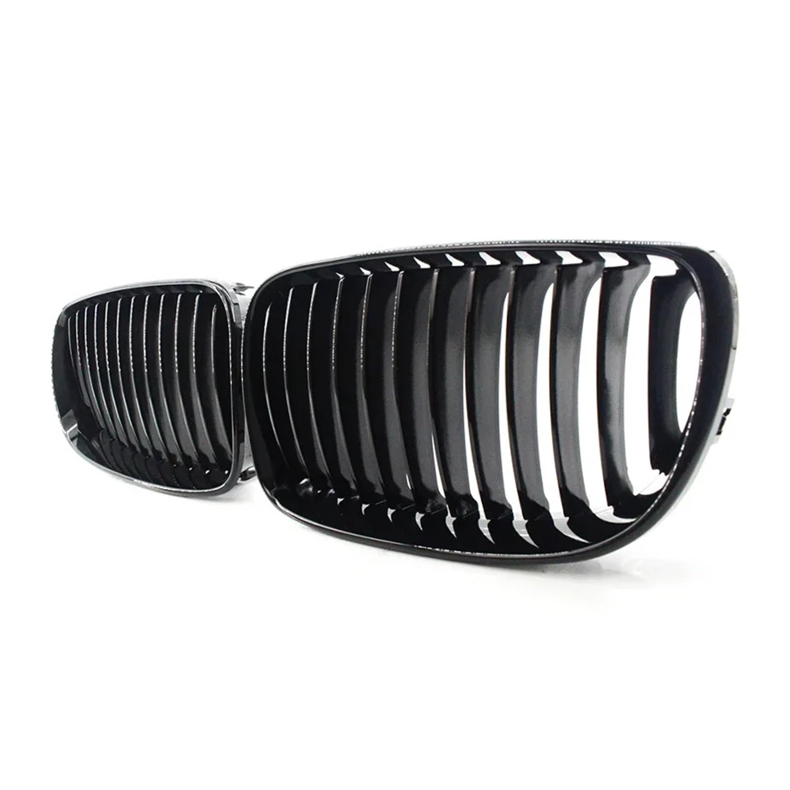 MEIZIYU Auto-Frontstoßstangengrill, passend for E81 E87 E82 E88 128I 130I 135I 2007–2011, Renngrills, glänzend schwarz, Einzellamellengrill Stoßstangengitter für die Frontpartie MEIZIYU Auto-Frontstoßstangengrill, passend for E81 E87 E82 E88 128I 130I 135I 2007–2011, Renngrills, glänzend schwarz, Einzellamellengrill Stoßstangengitter für die Frontpartie von MEIZIYU