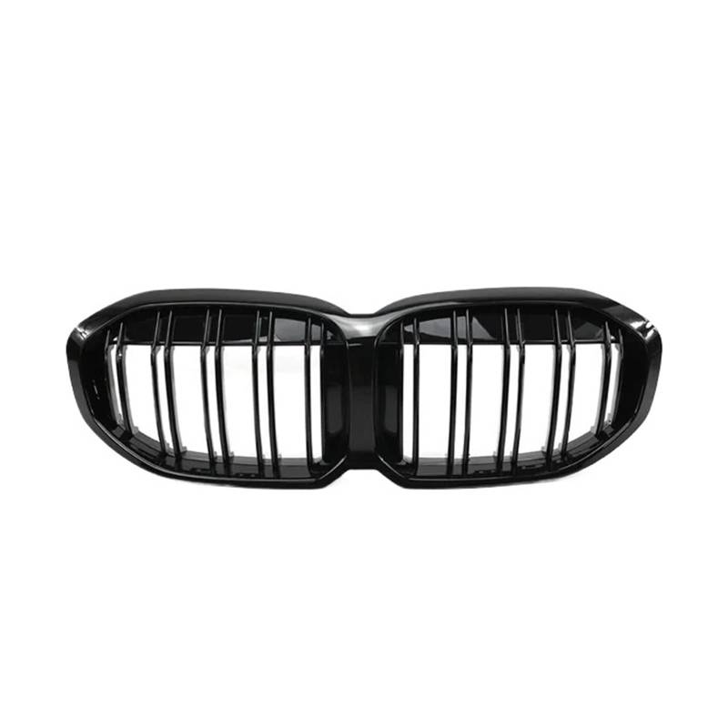 MEIZIYU Auto-Frontstoßstangengrill, passend for F40 1 Series 2020+, Renngrill, glänzend schwarz, Ersatzteile, Autozubehör Stoßstangengitter für die Frontpartie von MEIZIYU