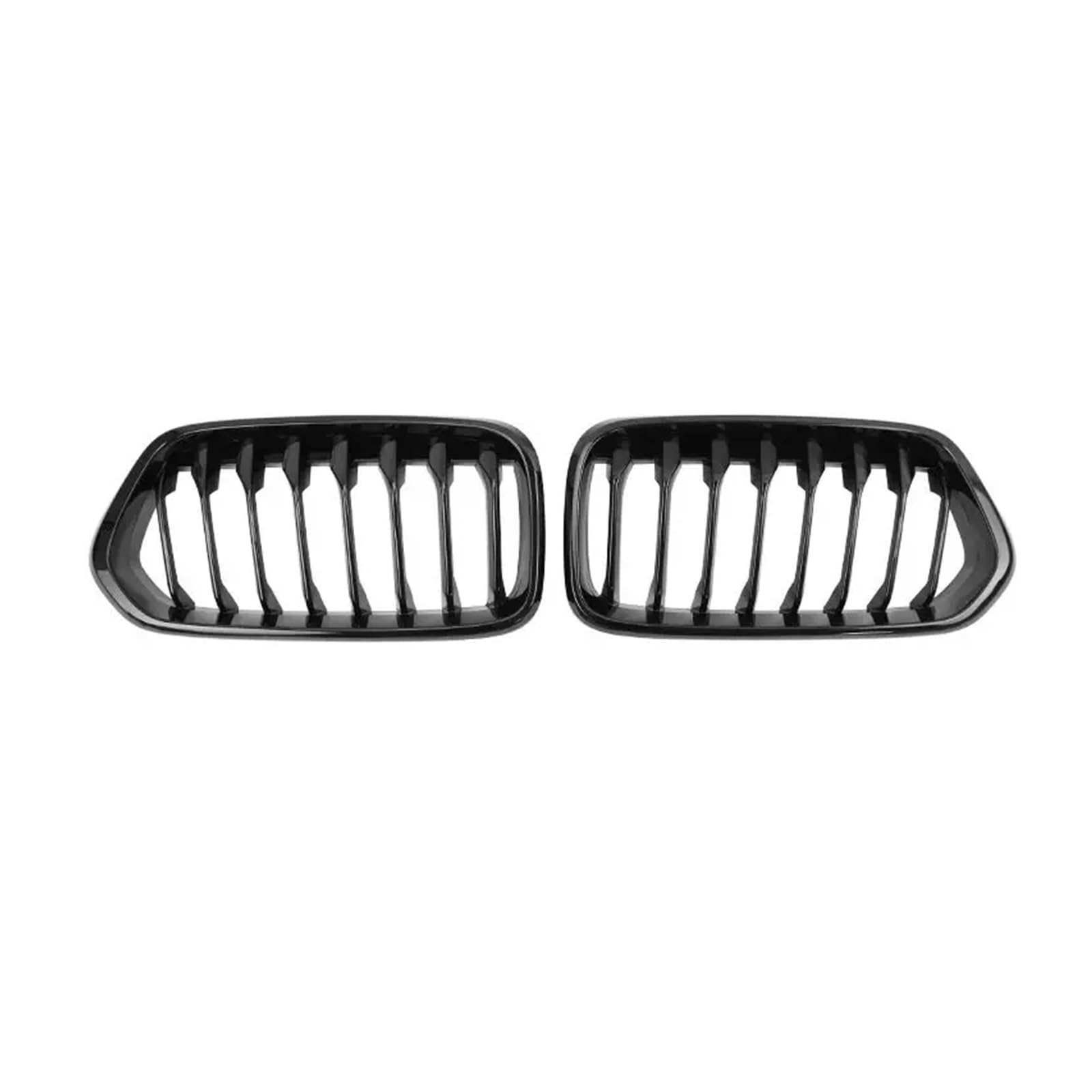 MEIZIYU Auto-Frontstoßstangengrill, passend for X2 F39 2018–2022, Renngrill, glänzend schwarz, Einzellamellen-Grillverkleidung, ABS-Grills, Zubehör Stoßstangengitter für die Frontpartie MEIZIYU Auto-Frontstoßstangengrill, passend for X2 F39 2018–2022, Renngrill, glänzend schwarz, Einzellamellen-Grillverkleidung, ABS-Grills, Zubehör Stoßstangengitter für die Frontpartie von MEIZIYU