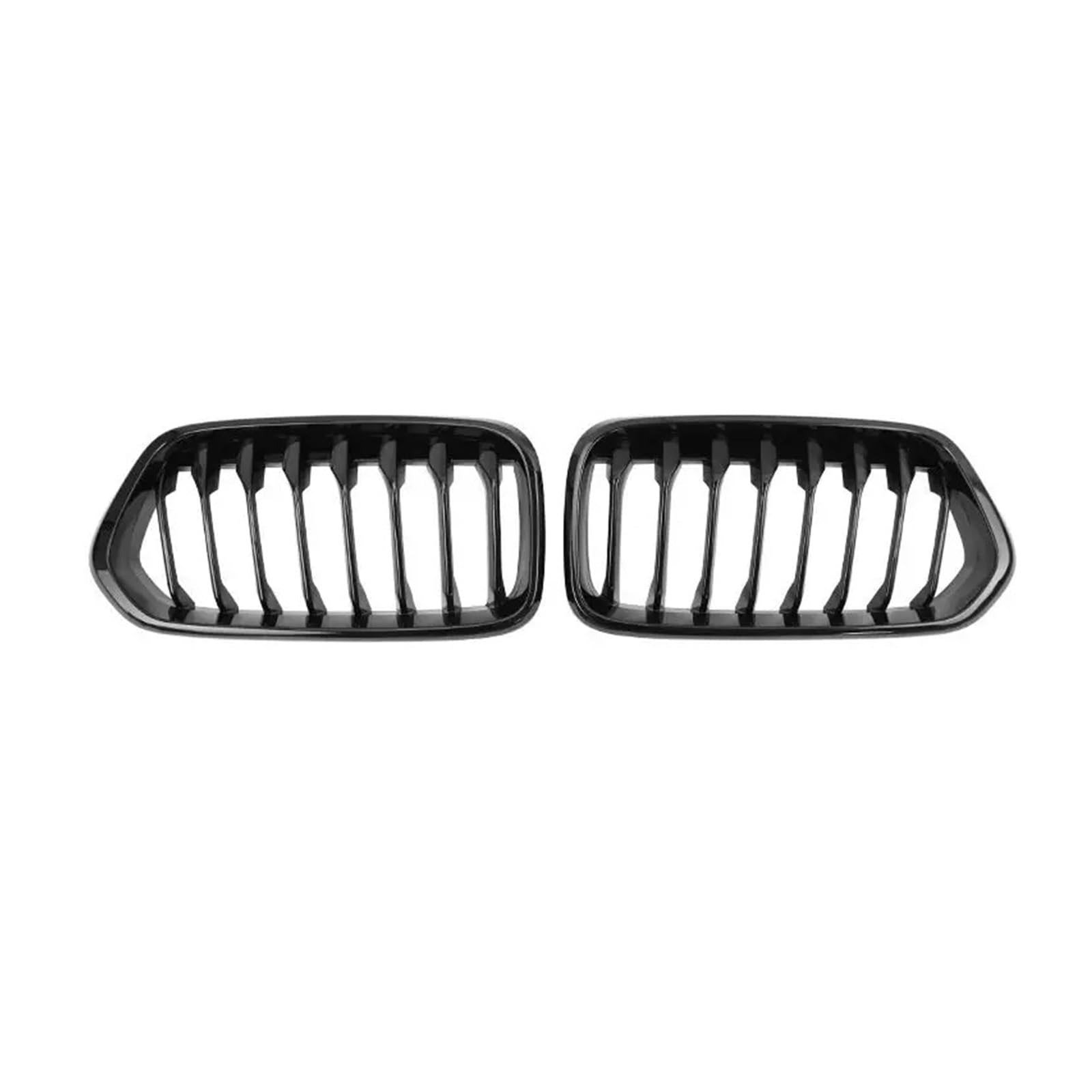 MEIZIYU Auto-Frontstoßstangengrill, passend for X2 F39 2018–2022, Renngrill, glänzend schwarz, Einzellamellen-Grillverkleidung, ABS-Zubehör Stoßstangengitter für die Frontpartie MEIZIYU Auto-Frontstoßstangengrill, passend for X2 F39 2018–2022, Renngrill, glänzend schwarz, Einzellamellen-Grillverkleidung, ABS-Zubehör Stoßstangengitter für die Frontpartie von MEIZIYU