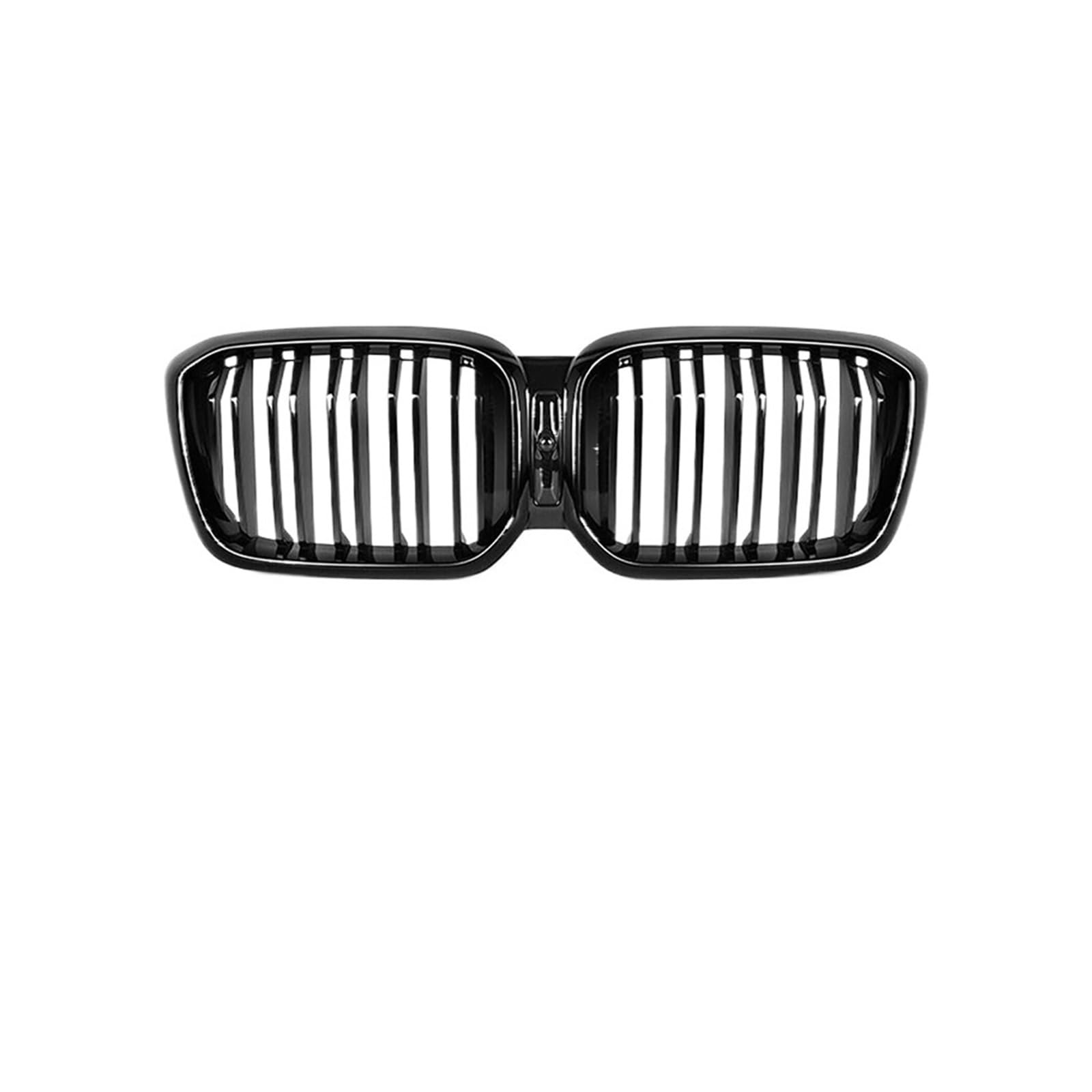 MEIZIYU Auto-Frontstoßstangengrill, passend for X3 G01 G08 X4 G02 2022-IN SDrive20i XDrive20i M40i Sportgrill Autozubehör Stoßstangengitter für die Frontpartie(Dual Gloss Black) von MEIZIYU