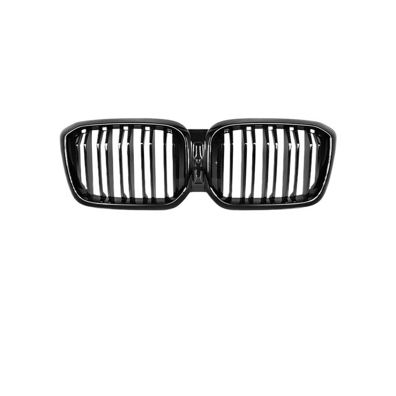 MEIZIYU Auto-Frontstoßstangengrill, passend for X3 G01 G08 X4 G02 2022-IN SDrive20i XDrive20i M40i Sportgrill Autozubehör Stoßstangengitter für die Frontpartie(Dual Gloss Black) von MEIZIYU