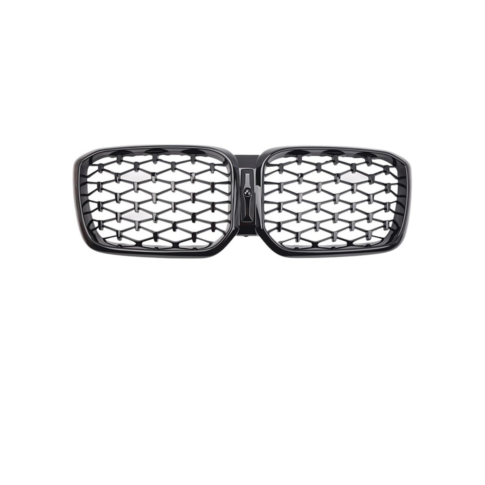 MEIZIYU Auto-Frontstoßstangengrill, passend for X3 G01 G08 X4 G02 2022-IN SDrive20i XDrive20i M40i Sportgrill Autozubehör Stoßstangengitter für die Frontpartie(Gloss Black Diamond) von MEIZIYU