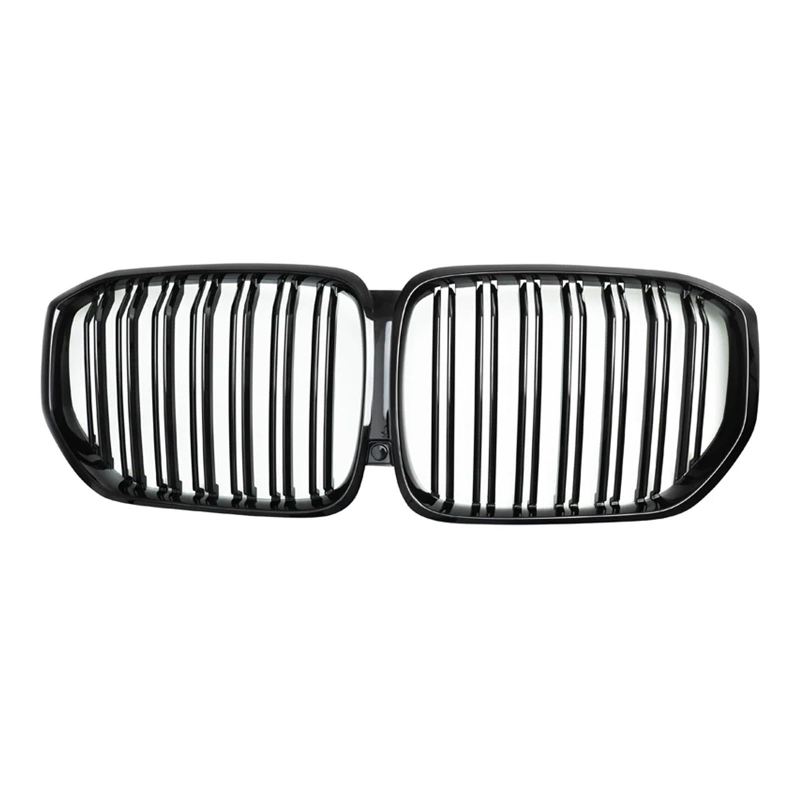 MEIZIYU Auto-Frontstoßstangengrill, passend for X5 G05 2018–2022, passend for M Performance Style Racing Grill Double Line, glänzend schwarz, Autozubehör Stoßstangengitter für die Frontpartie MEIZIYU Auto-Frontstoßstangengrill, passend for X5 G05 2018–2022, passend for M Performance Style Racing Grill Double Line, glänzend schwarz, Autozubehör Stoßstangengitter für die Frontpartie von MEIZIYU