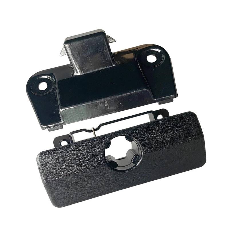 MEIZIYU Auto-Handschuhfach-Schloss, passend for 3, E30 5 E34 7 E23 Z1 Z3 51161849472 51161946513. Griff for Autoteile Kofferraumgriff eines Autos von MEIZIYU