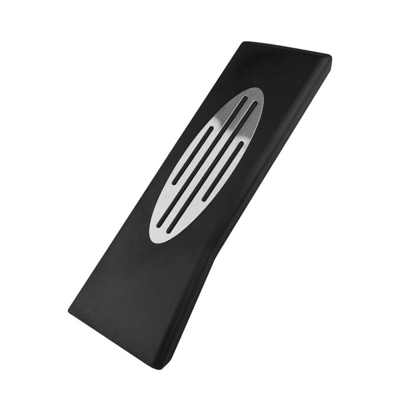 MEIZIYU Auto Kraftstoff Bremspedale Dead Pedal Pads Abdeckung Fit for Mini Cooper JCW R56 R60 R61 F54 F55 PACEMAN COUNTRYMAN CLUBMAN ROADSTER Bremspedale(1Pcs Dead Pedal) von MEIZIYU