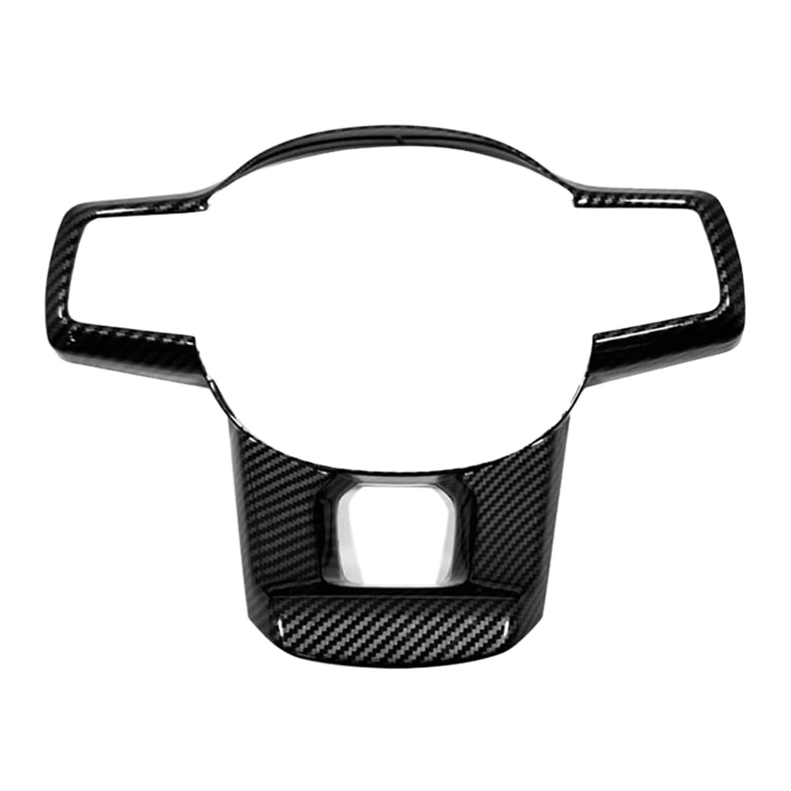 MEIZIYU Auto-Lenkrad-Panel-Abdeckung, Zierleiste, passend for Kia Sorento MQ4 2021 2022, Auto-Carbonfaser-Rahmenaufkleber Dekorativer Aufkleber für das Autolenkrad MEIZIYU Auto-Lenkrad-Panel-Abdeckung, Zierleiste, passend for Kia Sorento MQ4 2021 2022, Auto-Carbonfaser-Rahmenaufkleber Dekorativer Aufkleber für das Autolenkrad von MEIZIYU