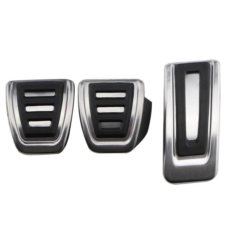 MEIZIYU Auto Pedale Auto Bremse Rest Fuß Pedal Pads Schutz Abdeckung Fit for S1 ​​2014-2021 AT MT Zubehör Bremspedale(MT Without Rest) von MEIZIYU