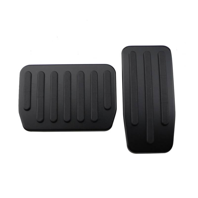 MEIZIYU Auto Pedale Fit for Tesla Modell 3 Model3 2016-2020 Teile Rest Bremspedal Schutz Abdeckung Zubehör Bremspedale(Black) von MEIZIYU