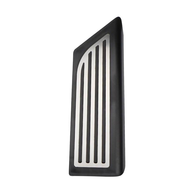 MEIZIYU Auto Pedale Fit for Tesla Modell 3 Model3 2016-2020 Teile Rest Bremspedal Schutz Abdeckung Zubehör Bremspedale(Footrest 2) von MEIZIYU