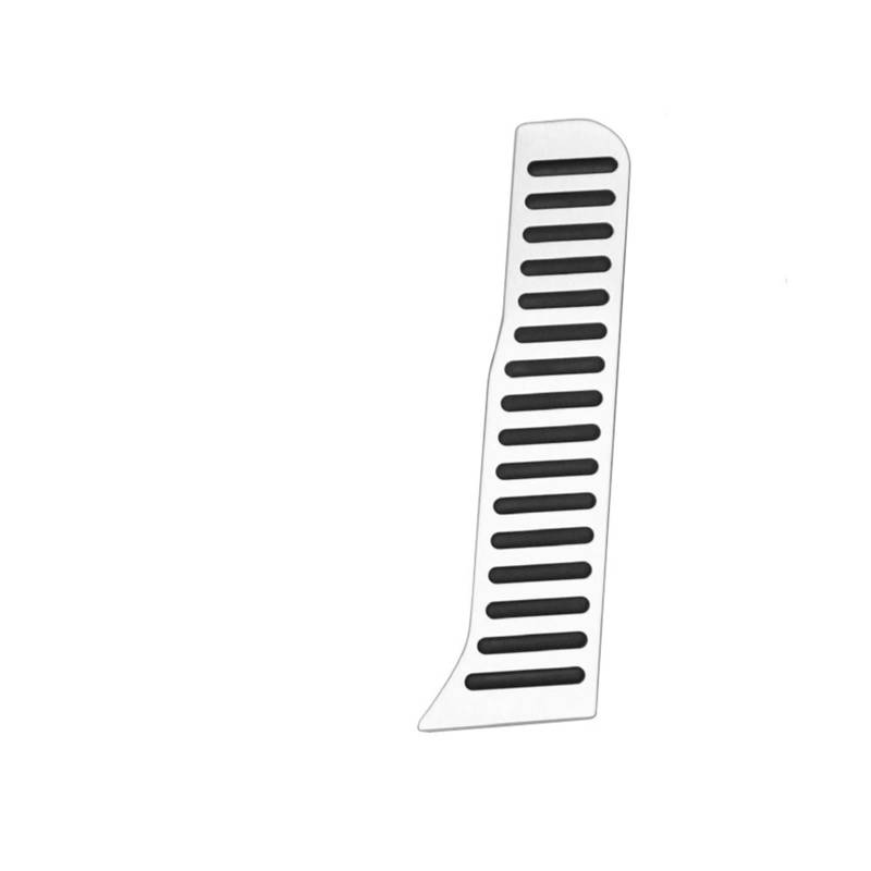 MEIZIYU Auto Pedale Fit for Volkswagen Fit for VW Tiguan LHD 2008-2016 Auto Bremse Rest Pedal Schutz Abdeckung auto-Styling Teile Bremspedale(1Pcs Gas Pedal) von MEIZIYU