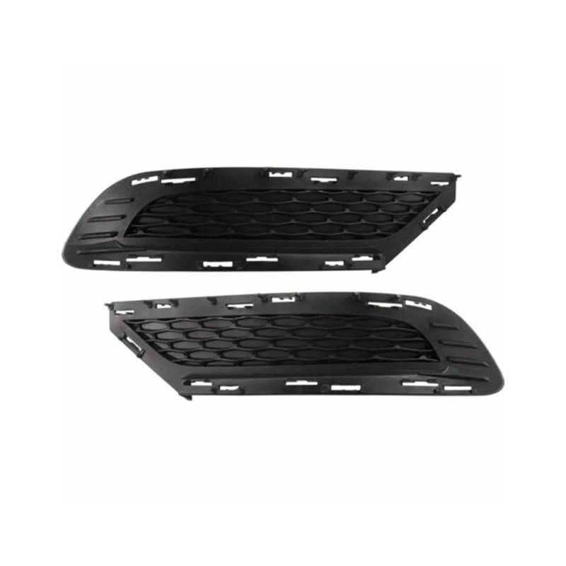 MEIZIYU Auto-Stoßstangen-Nebelscheinwerfergitter, passend for CHRYSLER, 300C 2015–2021, 68235736AB 68235737AB Nebelscheinwerferrahmen Stoßstangengitter für die Frontpartie von MEIZIYU