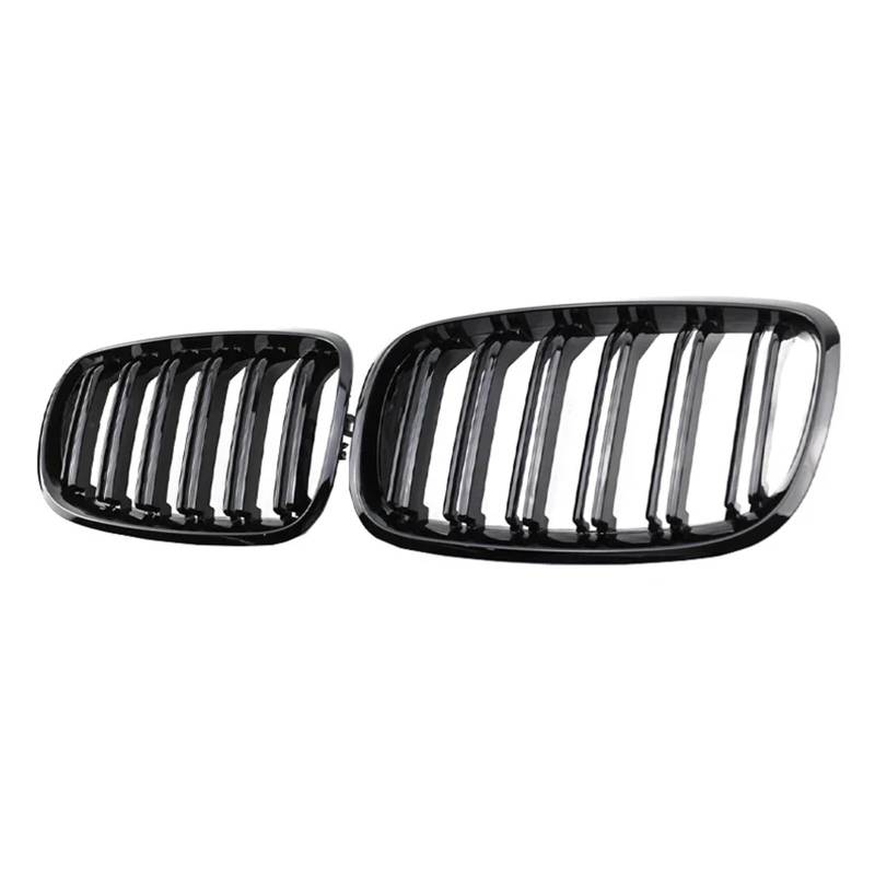 MEIZIYU Auto-Stoßstangengrill, passend for X5 X6 E70 E71 2008–2013 Stoßstangengitter für die Frontpartie von MEIZIYU