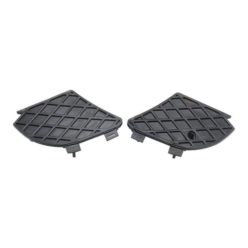 MEIZIYU Auto-Stoßstangengrill vorne rechts, passend for E-Klasse, W210 E320 E430 E55 1999–2003, 2108850253, Nebelscheinwerfer-Abdeckungsblende Stoßstangengitter für die Frontpartie von MEIZIYU