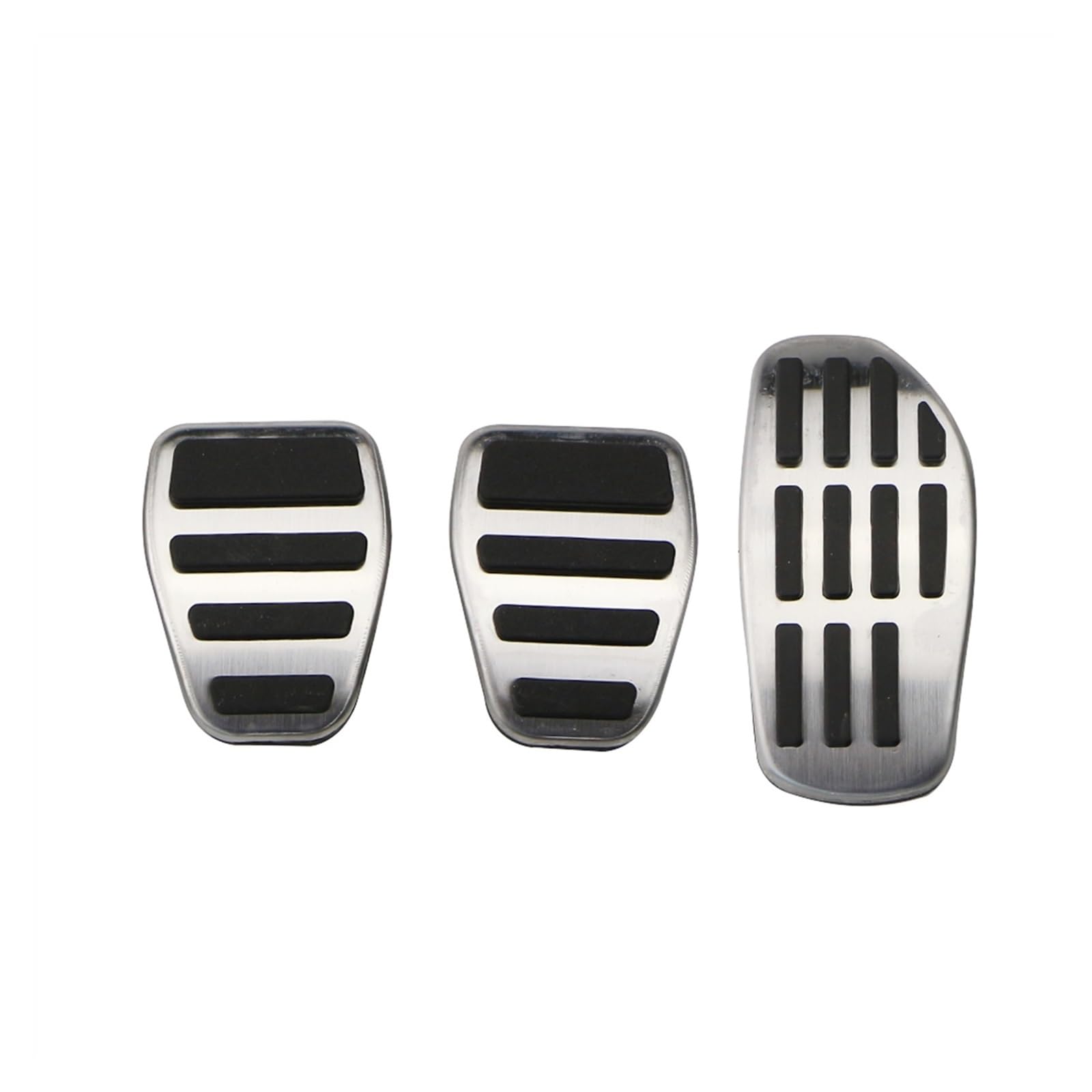 MEIZIYU Autopedale Passend for Nissan X-trail Xtrail T32 Passend for Rogue Qashqai J11 Passend for Kicks Altima Micra K14 Gaspedal Bremse Kraftstoffpedalabdeckung Bremspedale(MT) von MEIZIYU