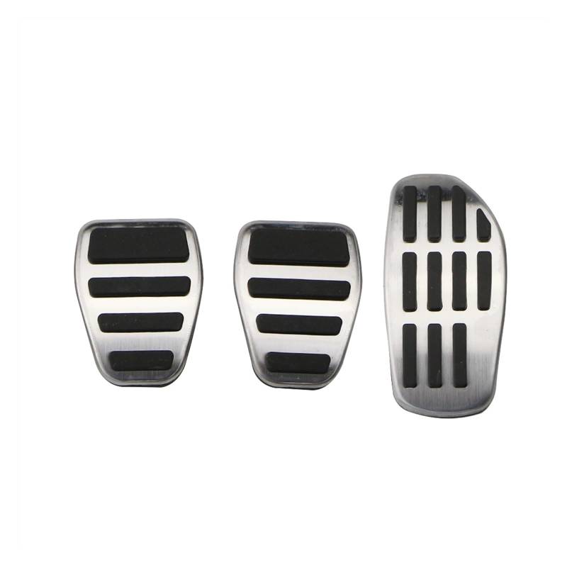 MEIZIYU Autopedale Passend for Nissan X-trail Xtrail T32 Passend for Rogue Qashqai J11 Passend for Kicks Altima Micra K14 Gaspedal Bremse Kraftstoffpedalabdeckung Bremspedale(MT) von MEIZIYU