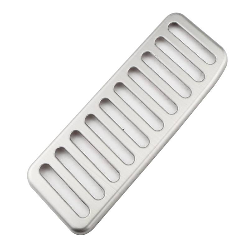 MEIZIYU Autopedale passend for Ford Mustang 2015–2021 Ersatzteile AT-Pedal Bremspedalabdeckung Fußstütze Pedale Pads Bremspedale(1Pcs Rest Pedal) von MEIZIYU