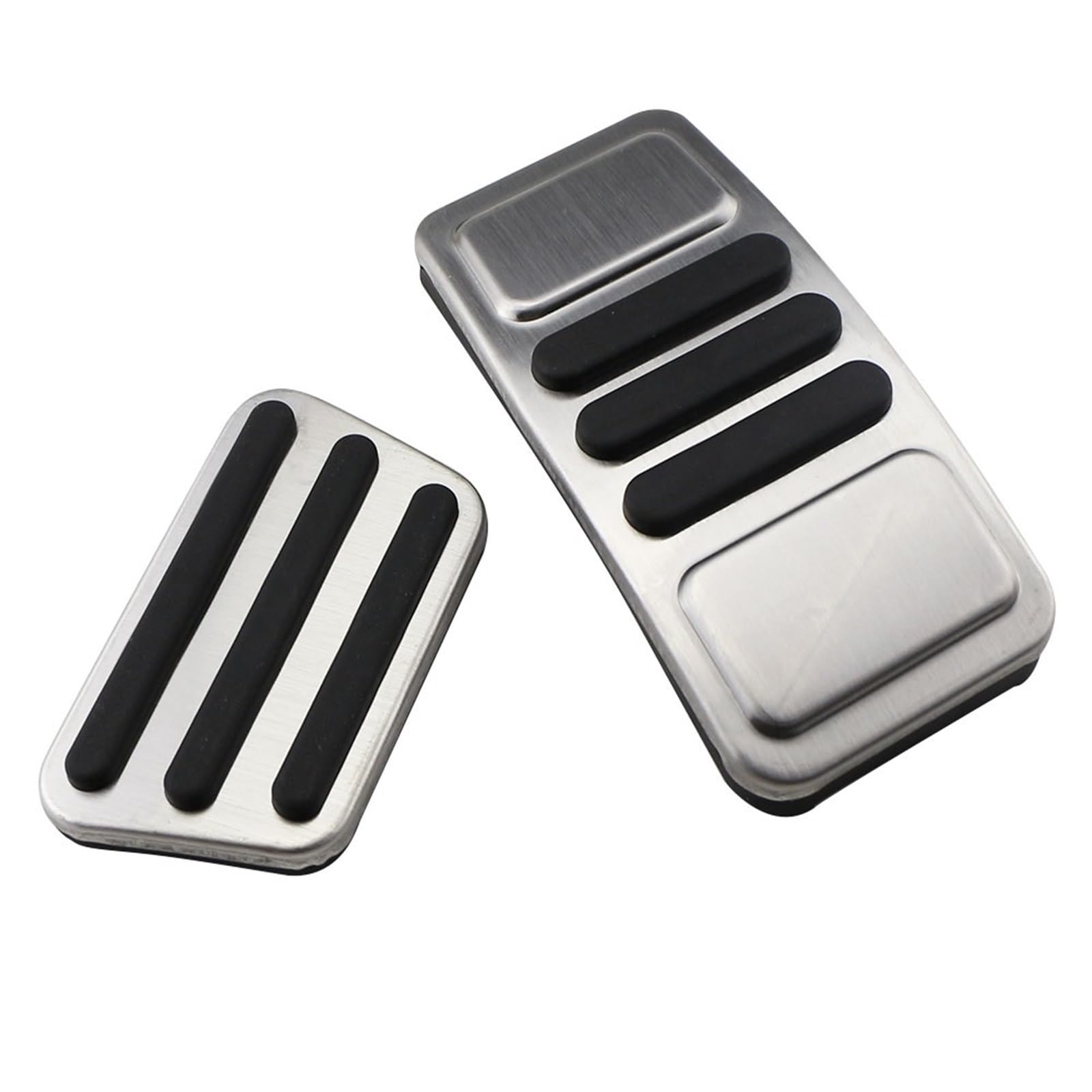 MEIZIYU Autopedale passend for Ford Mustang 2015–2021 Ersatzteile AT-Pedal Bremspedalabdeckung Fußstütze Pedale Pads Bremspedale(AT Without Rest) von MEIZIYU