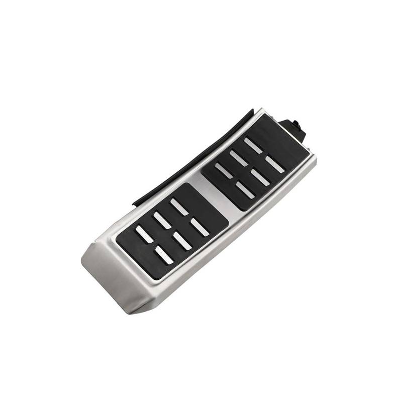 MEIZIYU Bremse Fußstütze Pedal Auto Pedale Fit for A4 B8 A6 A7 A8 S4 RS4, a5 S5 RS5 8T Q5 SQ5 8R Kraftstoff Abdeckung Auto Zubehör Bremspedale(1Pc Rest Pedals) von MEIZIYU