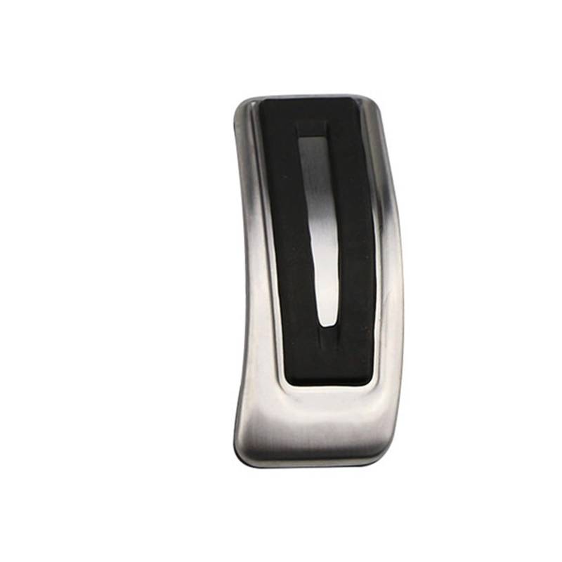 MEIZIYU Bremse Fußstütze Pedal Auto Pedale Fit for A4 B8 A6 A7 A8 S4 RS4, a5 S5 RS5 8T Q5 SQ5 8R Kraftstoff Abdeckung Auto Zubehör Bremspedale(1pc gas pedal) von MEIZIYU