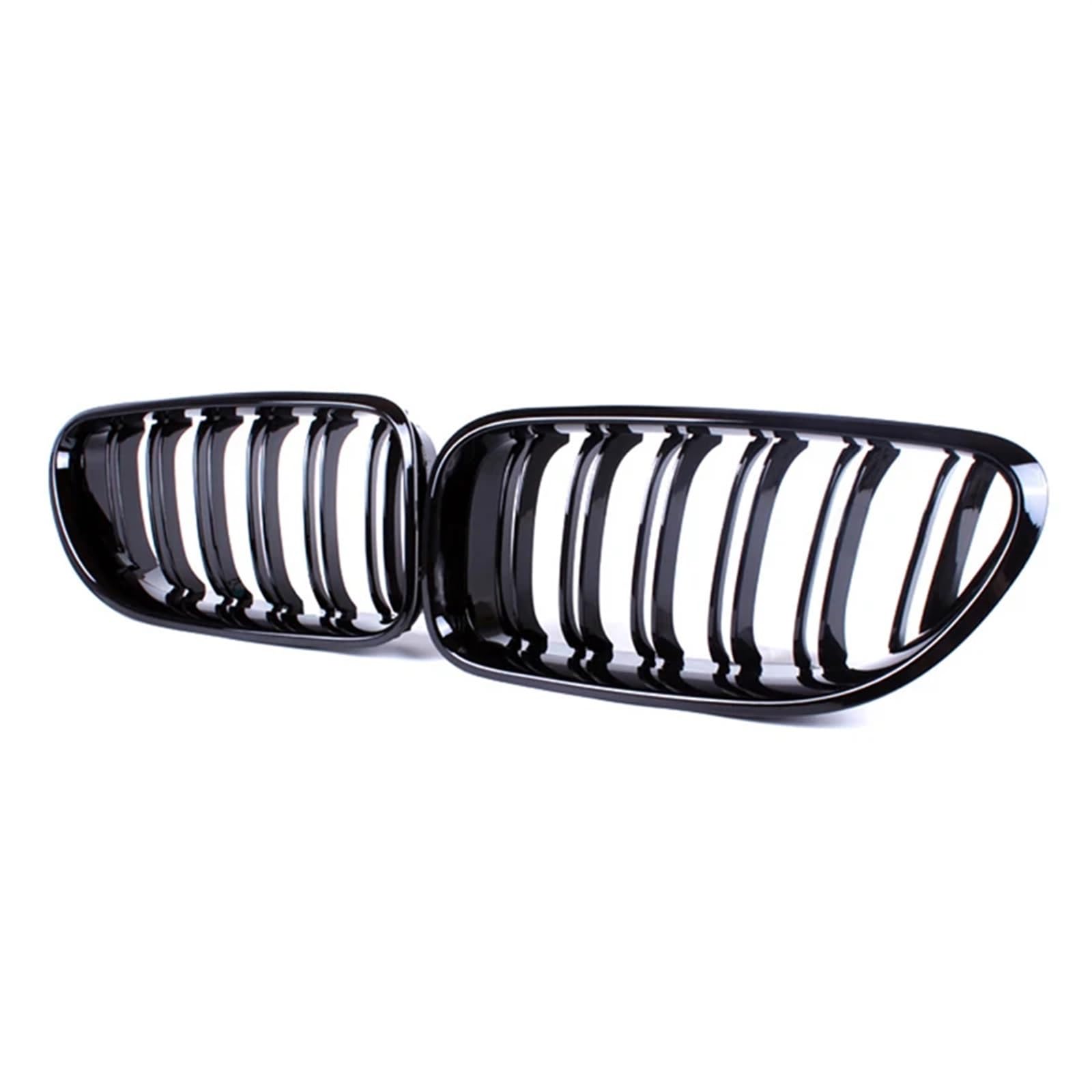 MEIZIYU Doppellatten-ABS-Grill, Frontstoßstangengrill, Racing-Grills, passend for 6er F06 F12 F13 M6 2012–2017 Stoßstangengitter für die Frontpartie MEIZIYU Doppellatten-ABS-Grill, Frontstoßstangengrill, Racing-Grills, passend for 6er F06 F12 F13 M6 2012–2017 Stoßstangengitter für die Frontpartie von MEIZIYU