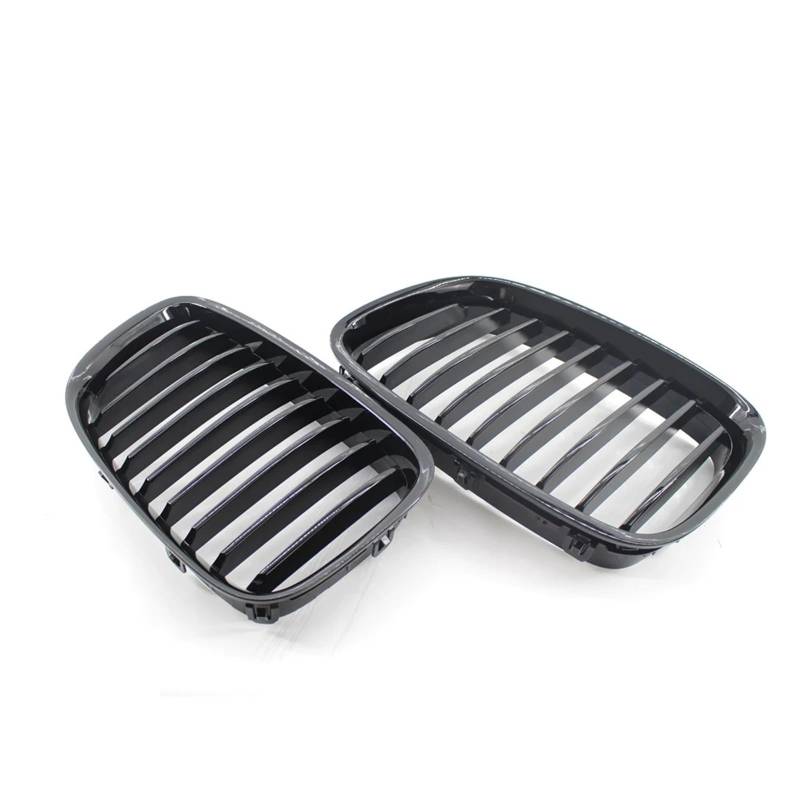 MEIZIYU Einzeiliger Frontgrill, passend for F07 5er GT 2010 2011 2012 2013 2014 2015 2016 2017 Stoßstangengitter für die Frontpartie von MEIZIYU