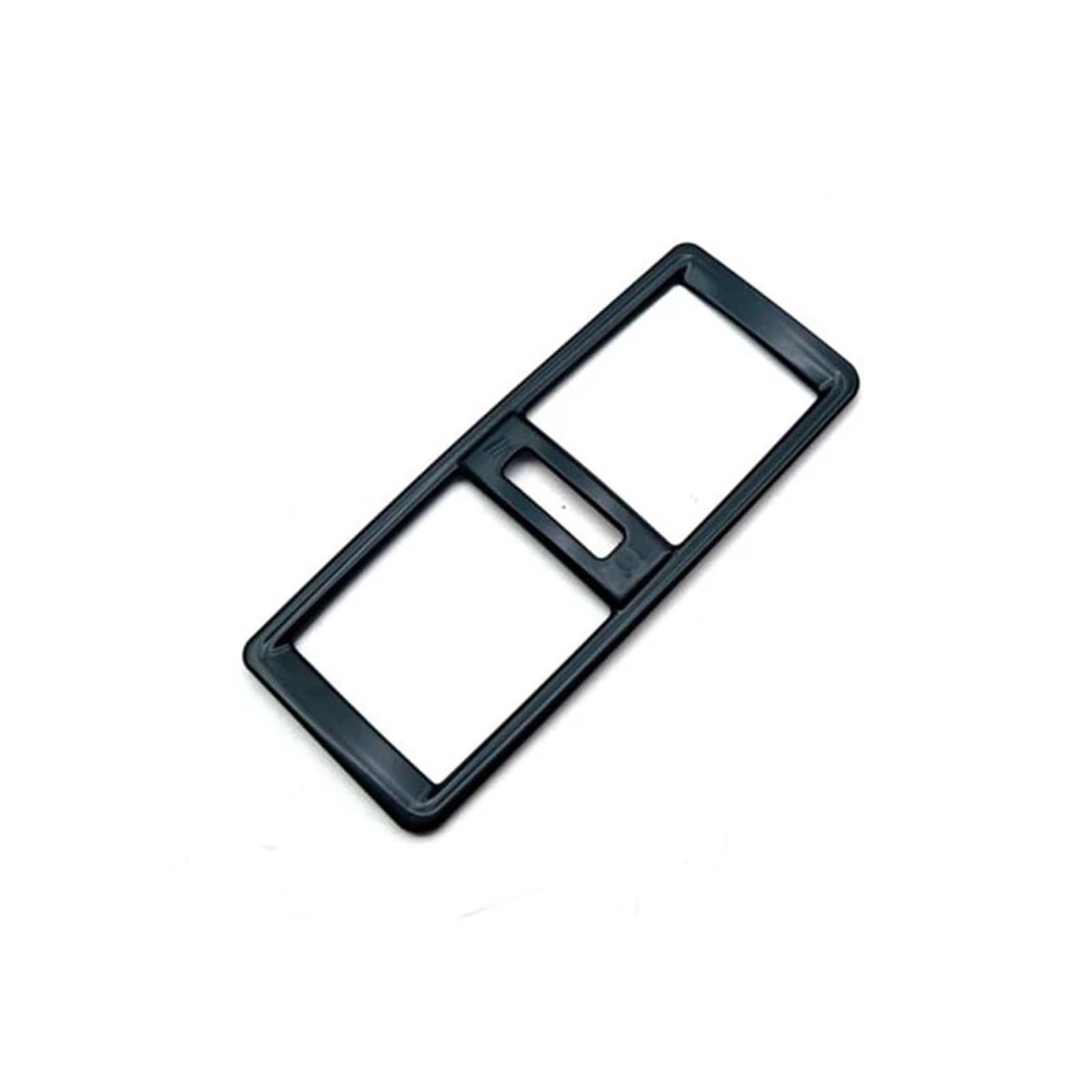 MEIZIYU Fensterheber-Schalterknopfabdeckung, passend for Mitsubishi Outlander 2022–2023, ABS, Kohlefaser, Schwarz, Chrom, AC-Luftauslass-Blendenverkleidung Fensterschalter-Bedienfeld(Air Vent Cover B) MEIZIYU Fensterheber-Schalterknopfabdeckung, passend for Mitsubishi Outlander 2022–2023, ABS, Kohlefaser, Schwarz, Chrom, AC-Luftauslass-Blendenverkleidung Fensterschalter-Bedienfeld(Air Vent Cover B) von MEIZIYU
