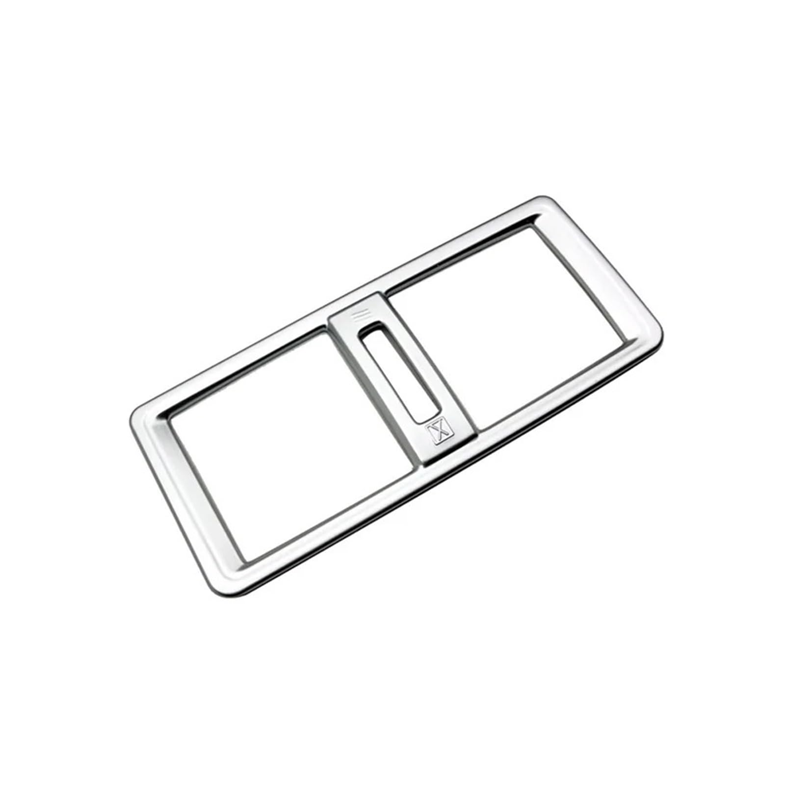 MEIZIYU Fensterheber-Schalterknopfabdeckung, passend for Mitsubishi Outlander 2022–2023, ABS, Kohlefaser, Schwarz, Chrom, AC-Luftauslass-Blendenverkleidung Fensterschalter-Bedienfeld(Air Vent Cover C) MEIZIYU Fensterheber-Schalterknopfabdeckung, passend for Mitsubishi Outlander 2022–2023, ABS, Kohlefaser, Schwarz, Chrom, AC-Luftauslass-Blendenverkleidung Fensterschalter-Bedienfeld(Air Vent Cover C) von MEIZIYU