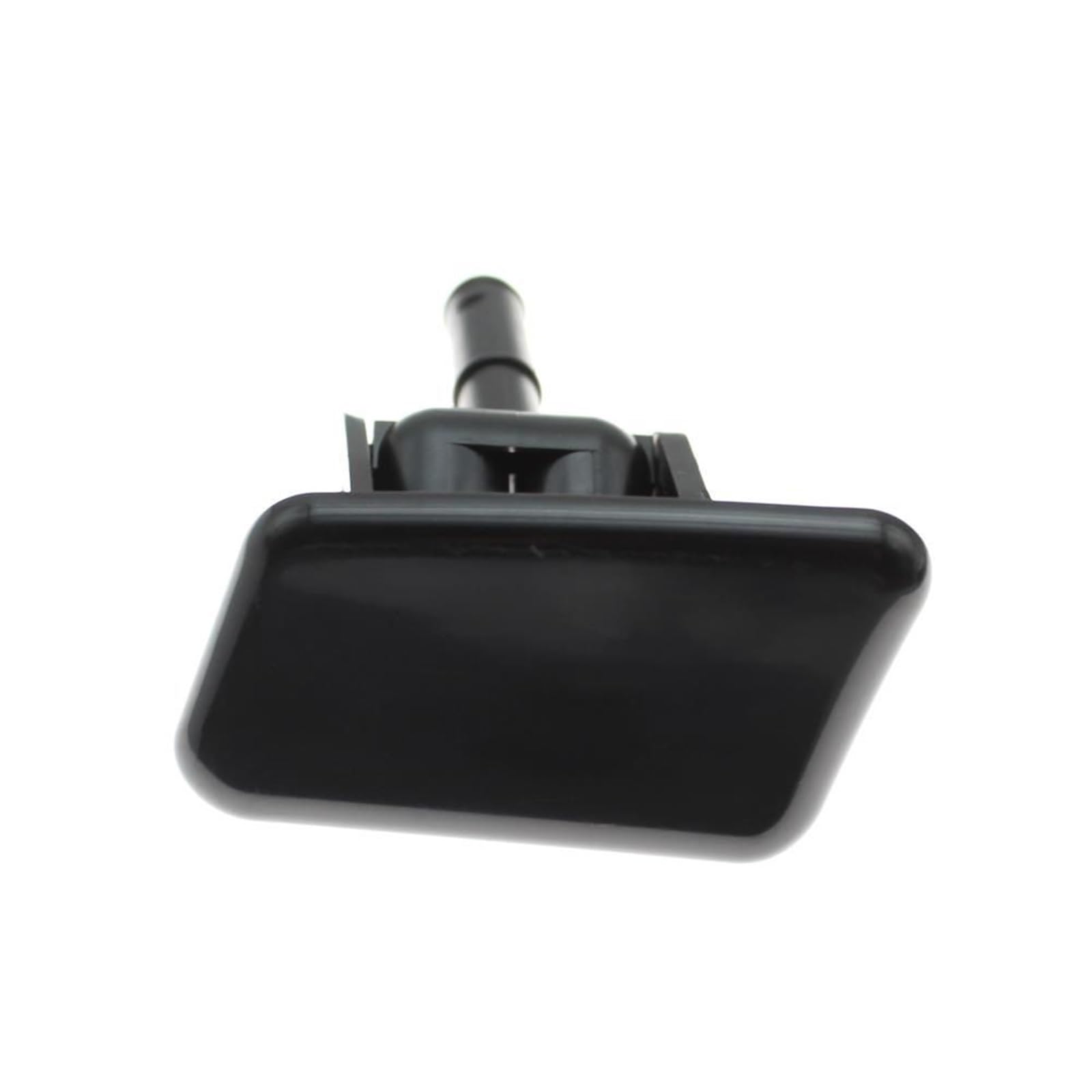 MEIZIYU Front Stoßstange Scheinwerfer Scheinwerfer Waschanlage Düse Abdeckung Kappe Gehäuse Basis Farbe Jet Deckel Shell Fit for Hyundai Azera Grandeur 2010 2011 Auto-Scheinwerferwaschdüsenkappe(1PCS von MEIZIYU