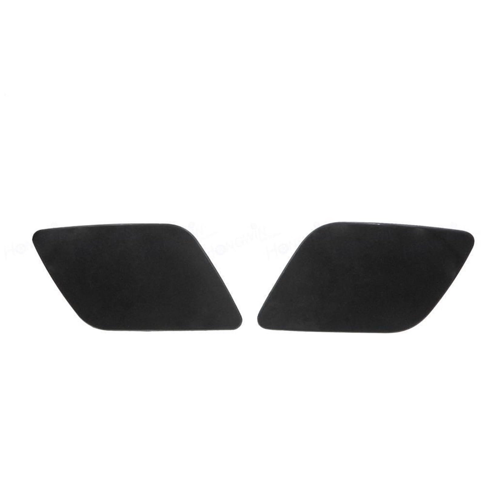 MEIZIYU Front Stoßstange Scheinwerfer Waschanlage Spray Düse Jet Abdeckung Kappe Fit for A6 C6 Quattro S6 RS6 2005 2006 2007 2008 4F0955275 4F0955276 Auto-Scheinwerferwaschdüsenkappe(SET CAP) von MEIZIYU