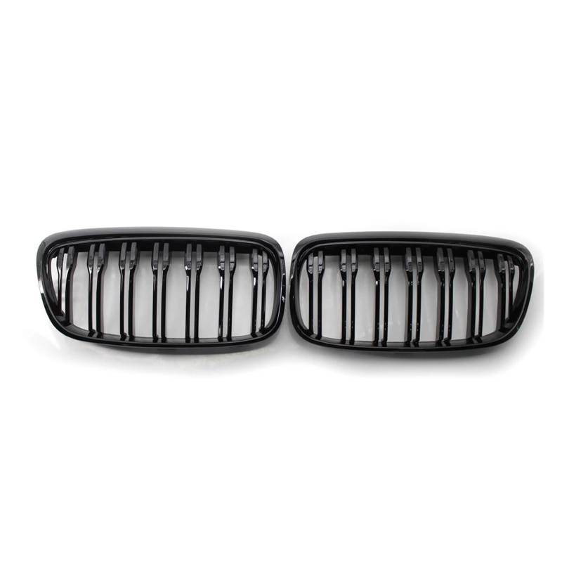 MEIZIYU Frontgrill, passend for F45 2 Series 5 SEAT, Active Tourer und 7 SEAT, F46 Gran Tourer Frontstoßstangengrill 2014-2017 Mesh Black Stoßstangengitter für die Frontpartie von MEIZIYU