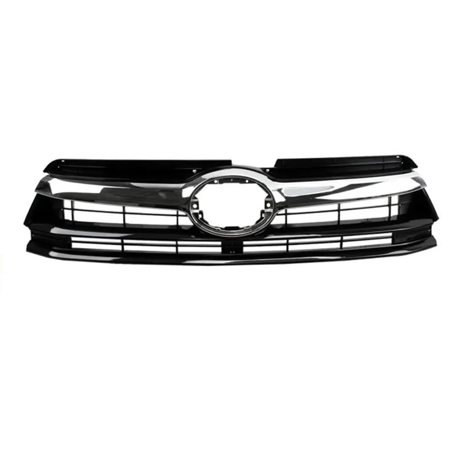 MEIZIYU Frontstoßstangen-Lüftungsgitter vorne, passend for Toyota, Highlander 2015–2017 Stoßstangengitter für die Frontpartie(A) von MEIZIYU