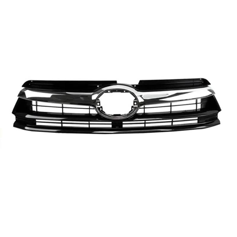MEIZIYU Frontstoßstangen-Lüftungsgitter vorne, passend for Toyota, Highlander 2015–2017 Stoßstangengitter für die Frontpartie(A) von MEIZIYU