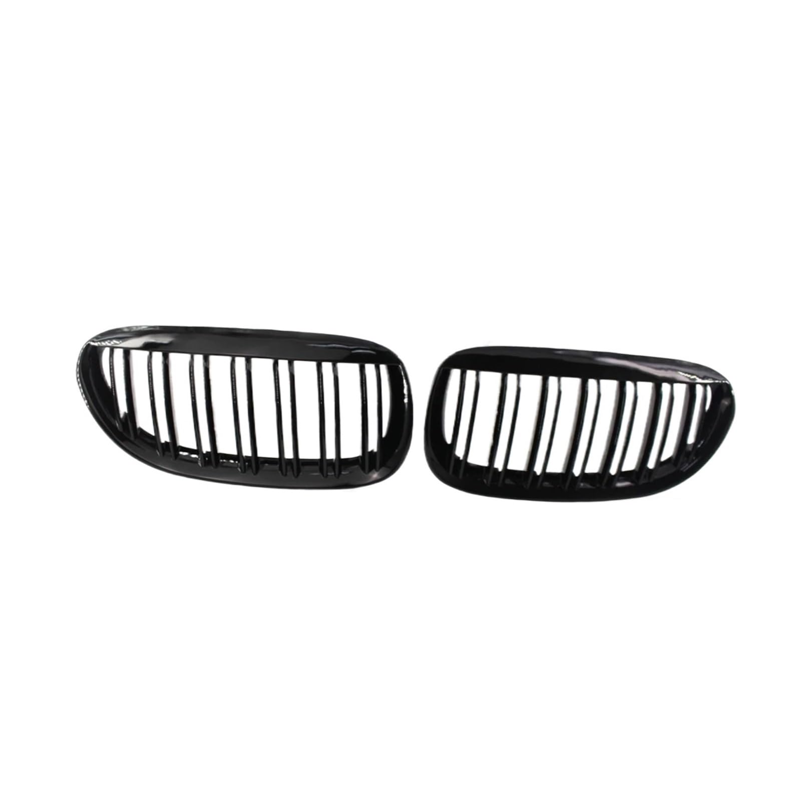 MEIZIYU Frontstoßstangengrill, passend for E63 E64 630i 650i 645ci 2004–2010, glänzend schwarze Gitter Stoßstangengitter für die Frontpartie MEIZIYU Frontstoßstangengrill, passend for E63 E64 630i 650i 645ci 2004–2010, glänzend schwarze Gitter Stoßstangengitter für die Frontpartie von MEIZIYU