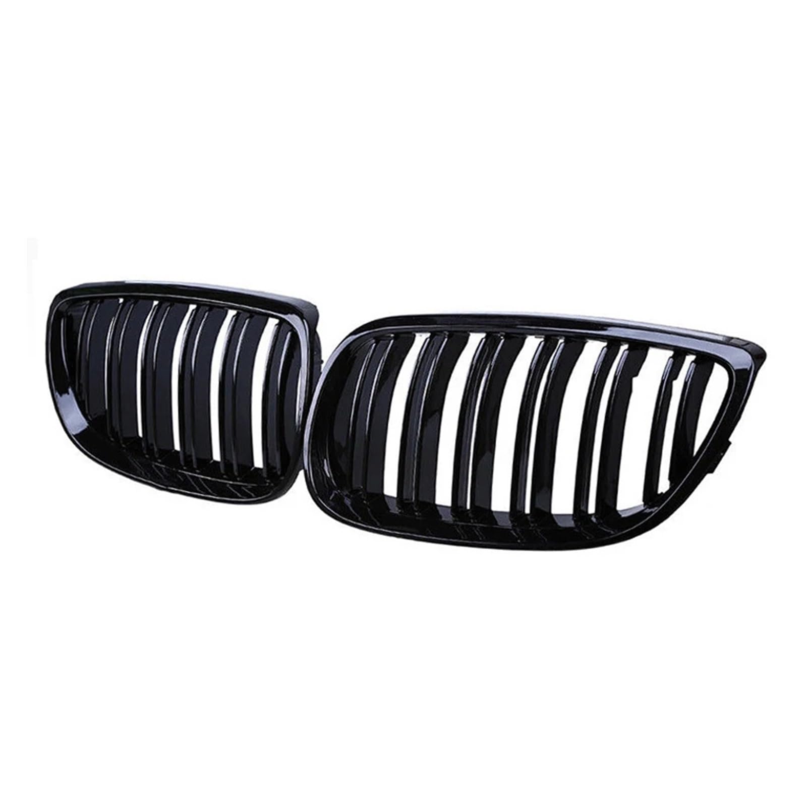 MEIZIYU Frontstoßstangengrill, passend for E92 E93 M3 2006–2009, glänzend schwarz, zweizeiliger Kühlergrill, Auto-Styling, Renngitter, Ersatzteil Stoßstangengitter für die Frontpartie MEIZIYU Frontstoßstangengrill, passend for E92 E93 M3 2006–2009, glänzend schwarz, zweizeiliger Kühlergrill, Auto-Styling, Renngitter, Ersatzteil Stoßstangengitter für die Frontpartie von MEIZIYU