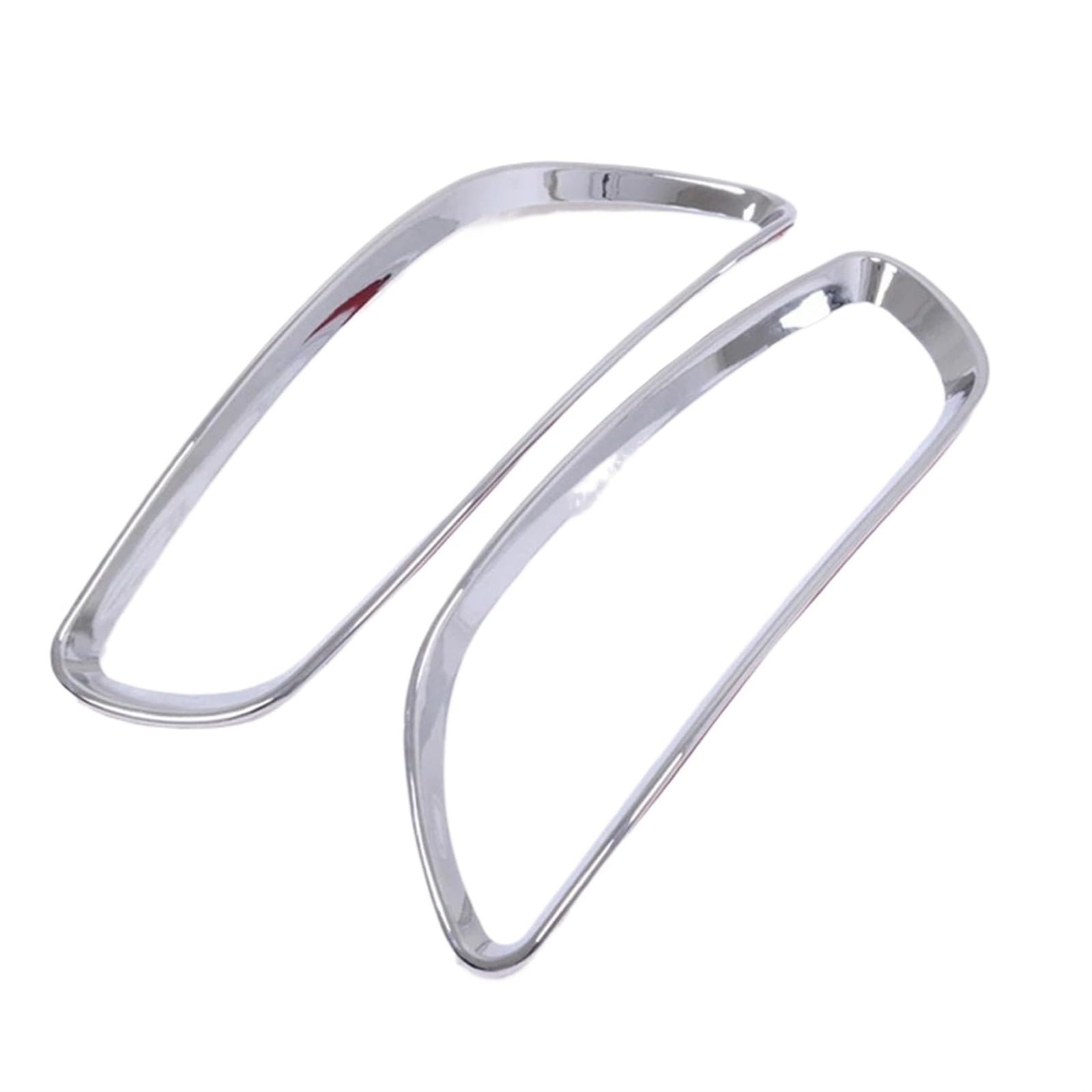 MEIZIYU Nebelschlussleuchte-Lampenabdeckungs-Ordnung, passend for Hyundai Santa Fe 2010 2011 2012, Chrom, Nebelscheinwerfer-Formteil, Auto-Styling-Zubehör Nebelscheinwerfer-Zierrahmen MEIZIYU Nebelschlussleuchte-Lampenabdeckungs-Ordnung, passend for Hyundai Santa Fe 2010 2011 2012, Chrom, Nebelscheinwerfer-Formteil, Auto-Styling-Zubehör Nebelscheinwerfer-Zierrahmen von MEIZIYU