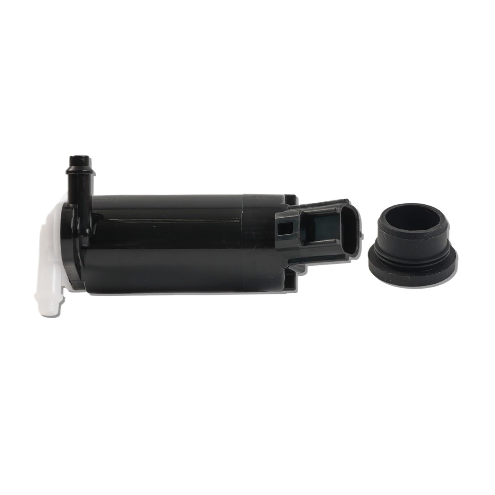 MEIZIYU Scheibenwaschpumpe, passend for Ford, Excursion Expedition Explorer F-150 Five Hundred, Scheibenwischer-Frontmotor mit Tülle Scheibenwaschpumpe von MEIZIYU
