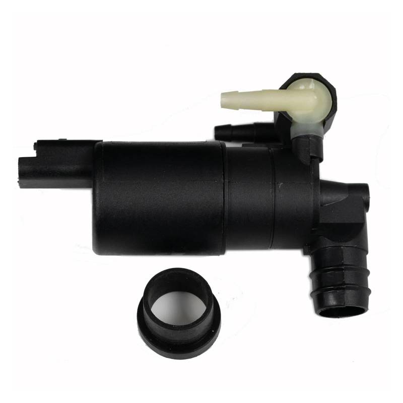 MEIZIYU Scheibenwaschpumpe, passend for Peugeot, Partner Combi 2001–2010, Wischermotor vorne und hinten, mit Tülle Scheibenwaschpumpe von MEIZIYU