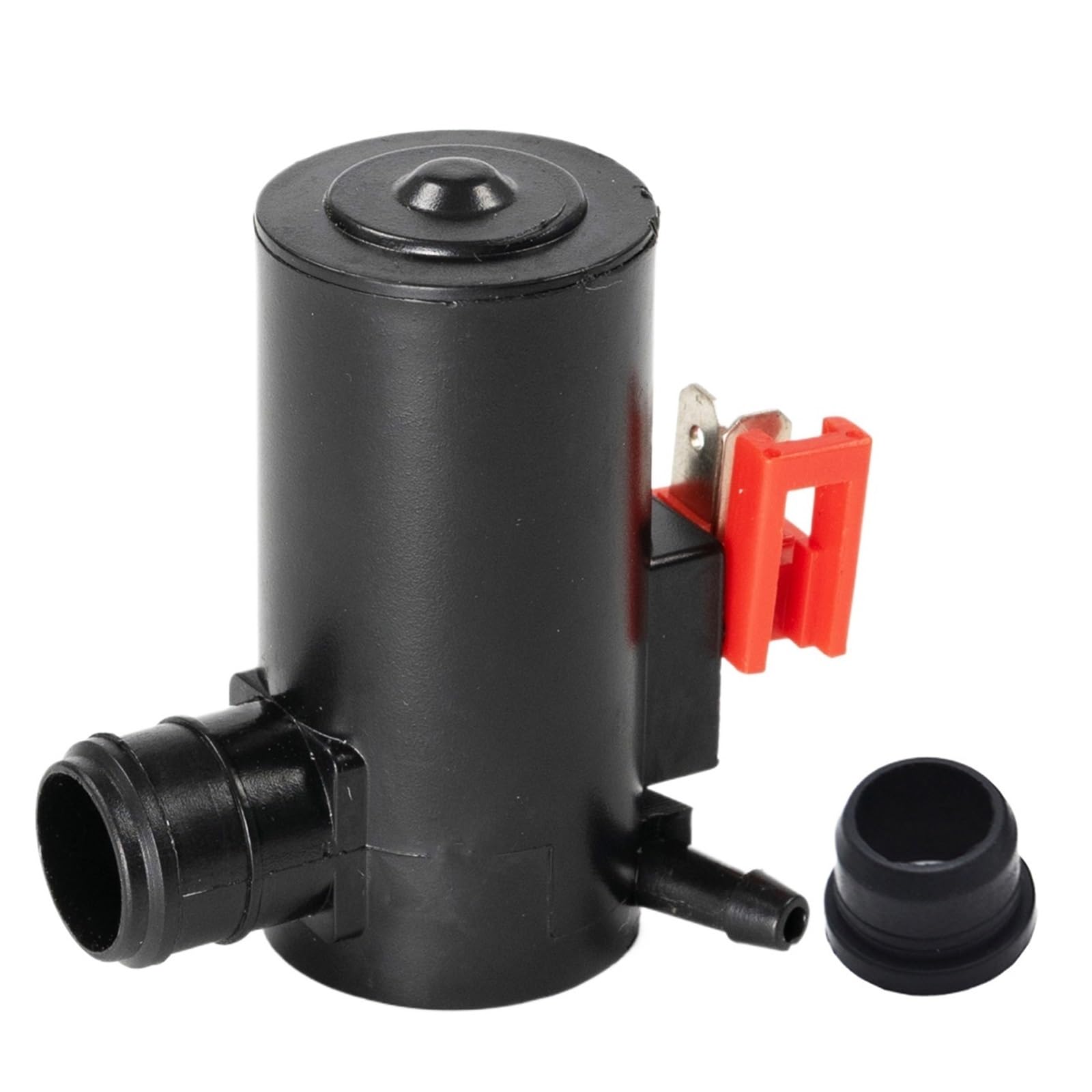 MEIZIYU Scheibenwaschpumpe, passend for Suzuki, Grand Vitara MK2 2005–2014, Wischer-Frontscheiben-Sprühmotor mit Tülle Scheibenwaschpumpe von MEIZIYU