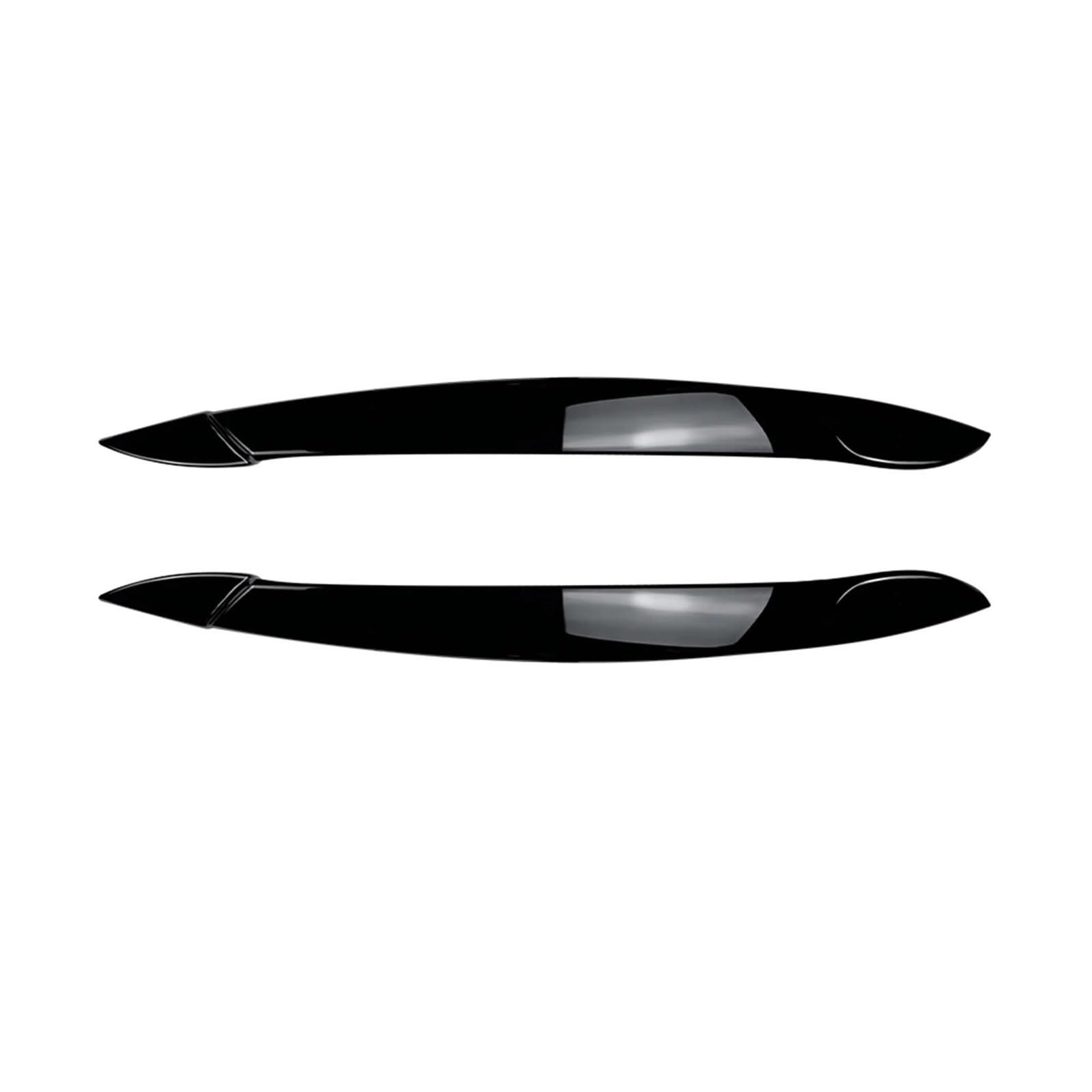 MEIZIYU Scheinwerfer-Augenbrauenverkleidung passend for BMW X5 E70 2008–2013, Karbonfaser-Look/schwarz glänzend, Frontscheinwerfer-Lampenabdeckung, Braue, Scheinwerfer-Augenlid Autoscheinwerfer-Augenb MEIZIYU Scheinwerfer-Augenbrauenverkleidung passend for BMW X5 E70 2008–2013, Karbonfaser-Look/schwarz glänzend, Frontscheinwerfer-Lampenabdeckung, Braue, Scheinwerfer-Augenlid Autoscheinwerfer-Augenb von MEIZIYU