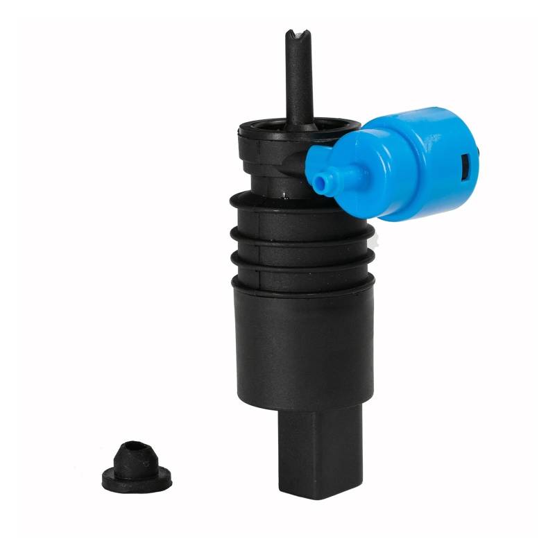 MEIZIYU Windschutzscheiben-Wasserwaschpumpe, passend for A3 8L1 A6 4B2 C5A4 8D5 B5 8E5 B6 A4 8P1 8PA 8ED B7 4F5 C6 Wischer-Frontmotor Scheibenwaschpumpe von MEIZIYU