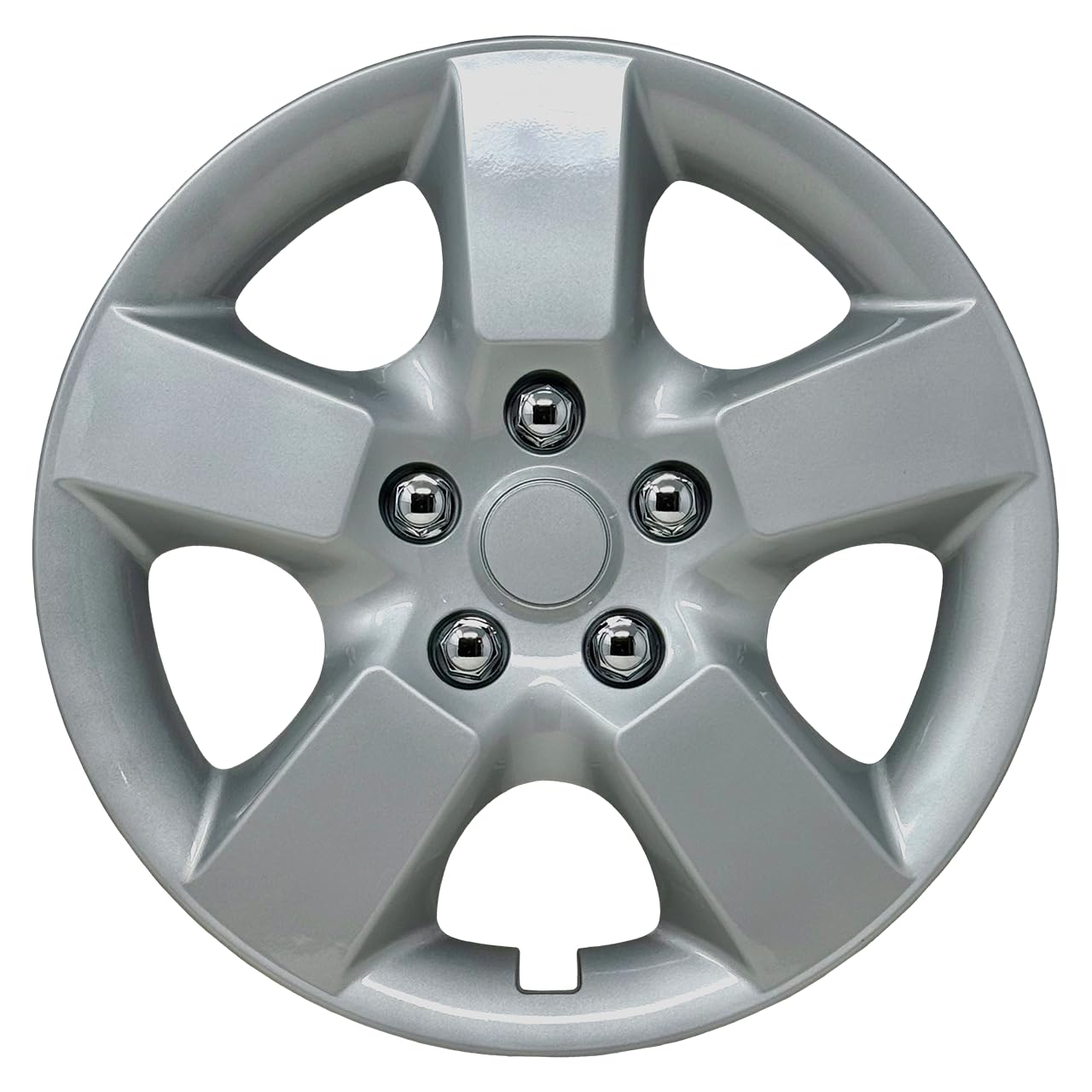 Premium Replica Hubcap | Fits Nissan Rogue 2008-2015 | 16-inch Replacement Wheel Cover (1-Piece) von MELARQT