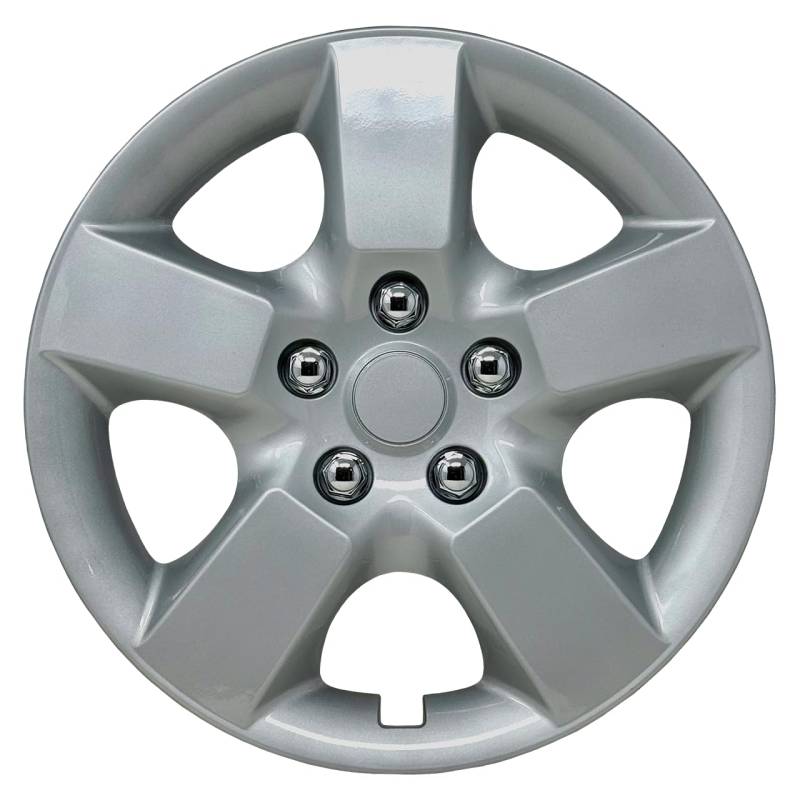 Premium Replica Hubcap | Fits Nissan Rogue 2008-2015 | 16-inch Replacement Wheel Cover (1-Piece) von MELARQT