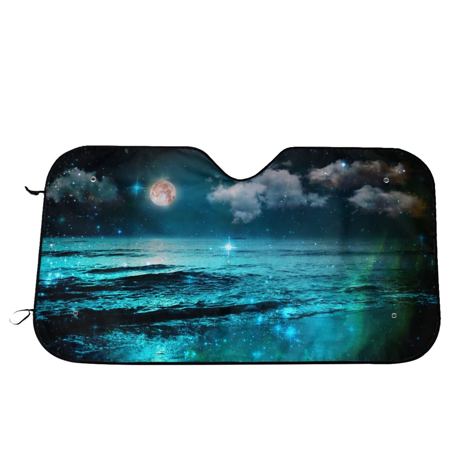 Auto Sonnenschutz Frontscheibe Sonnenschutz für Frontscheiben Auto Frontscheibenabdeckung Autoscheibenabdeckung Sommer Innen Auto Frontscheibe 130x70 cm Sonnenschutz Auto mit Sternenhimmel Muster Auto Sonnenschutz Frontscheibe Sonnenschutz für Frontscheiben Auto Frontscheibenabdeckung Autoscheibenabdeckung Sommer Innen Auto Frontscheibe 130x70 cm Sonnenschutz Auto mit Sternenhimmel Muster von MEMOPJIAJIA