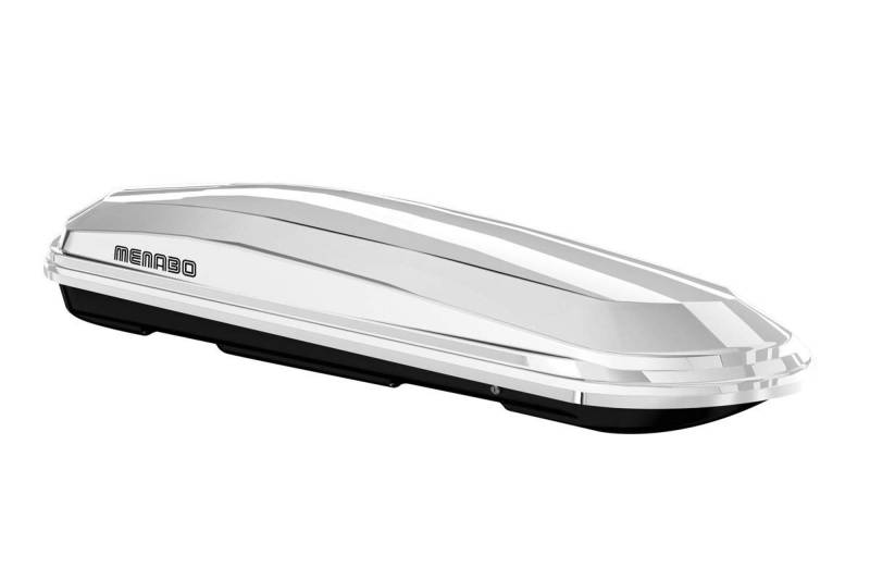F. LLI Menabo SRL DEMO500ZWART Demo Modell Menabo Dachbox Diamond 500 schwarz von MENABO