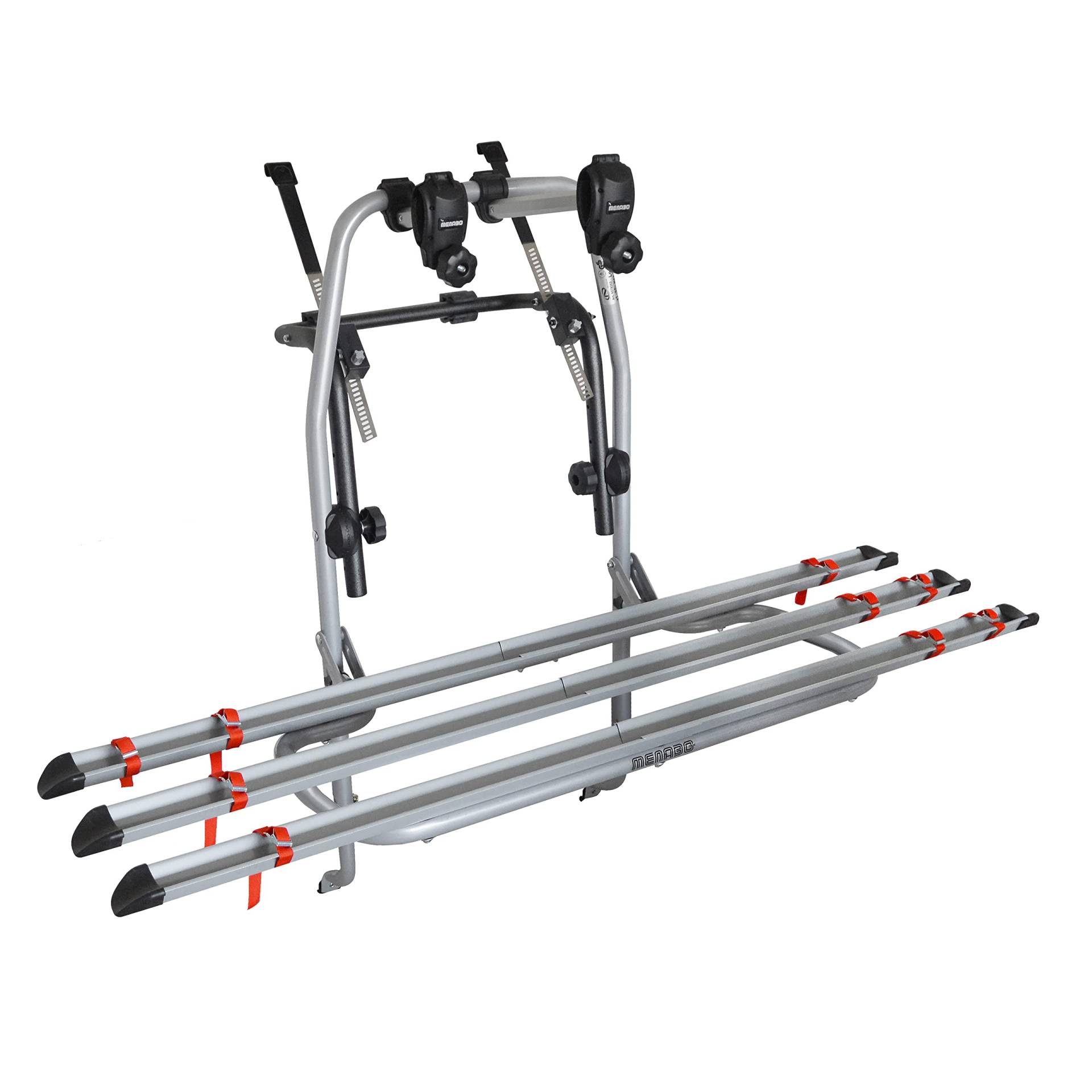 MENABO 000039200000 Logic 3 Fahrradträger, Grey MENABO 000039200000 Logic 3 Fahrradträger, Grey von MENABO